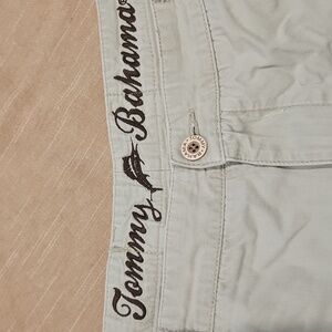 Tommy Bahama Beige Flat Front Shorts 52R